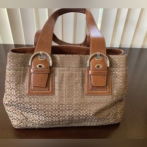 Coach Signature Bag